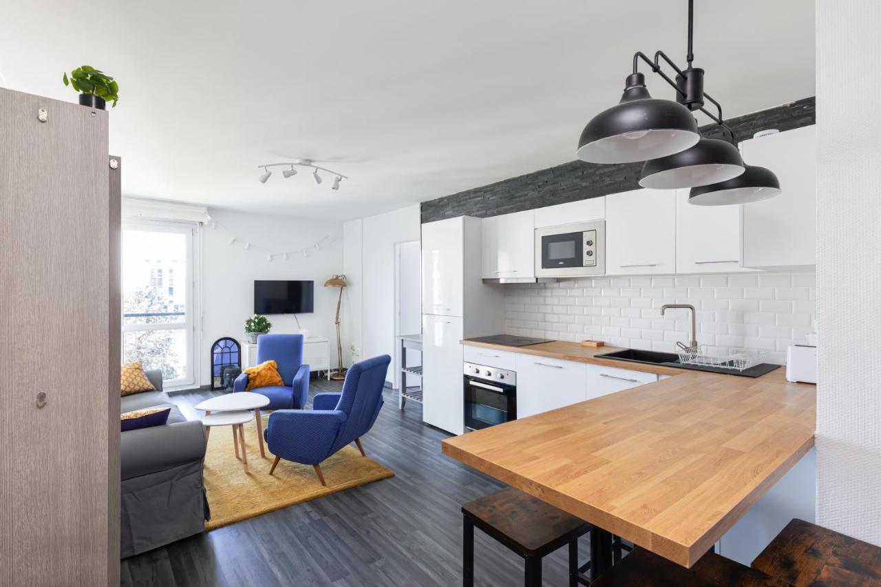 Chambre Privee - Tout Confort - Wifi Toulouse Luaran gambar