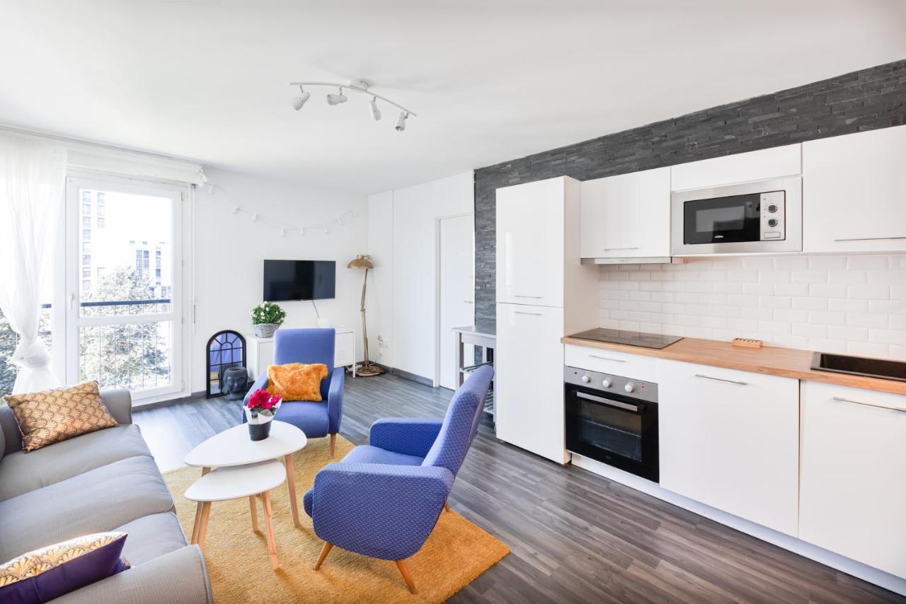 Chambre Privee - Tout Confort - Wifi Toulouse Luaran gambar