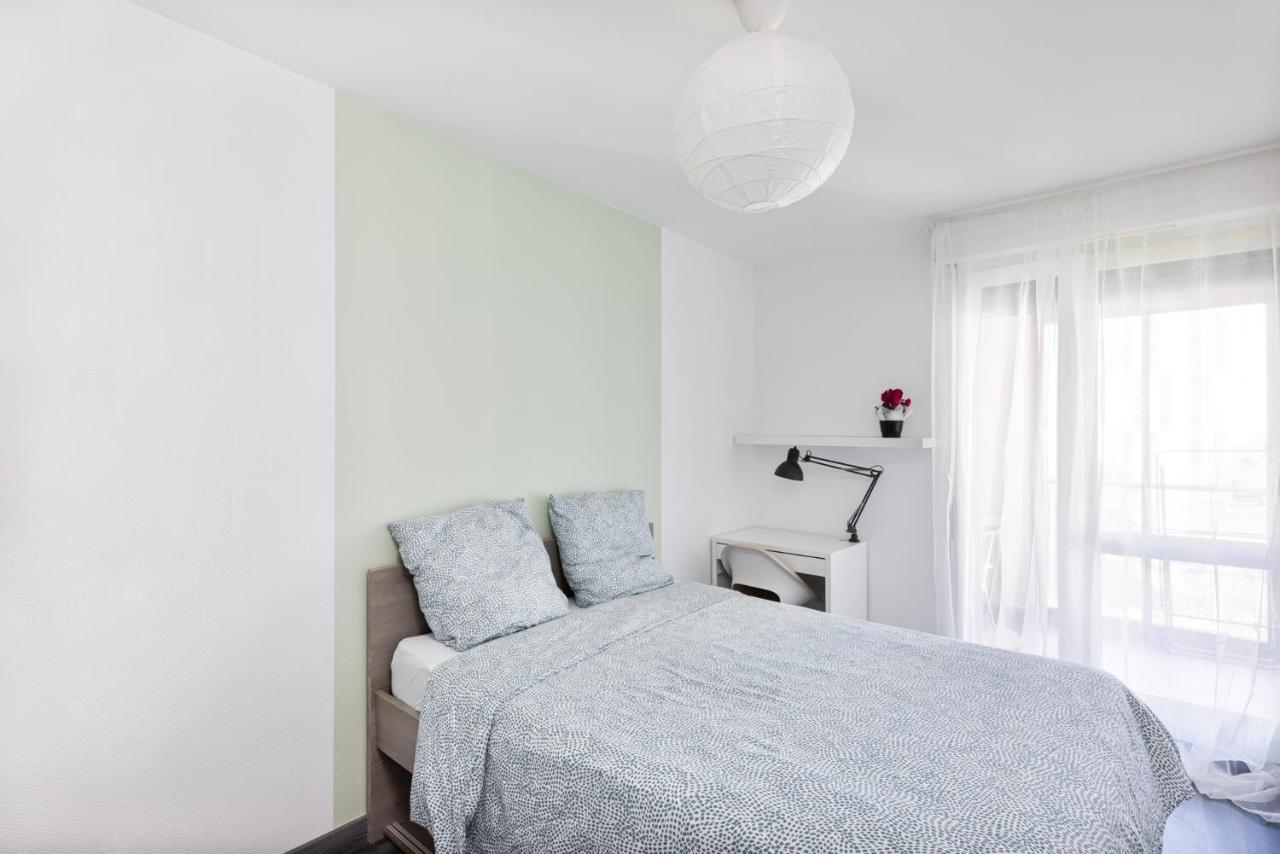 Chambre Privee - Tout Confort - Wifi Toulouse Luaran gambar