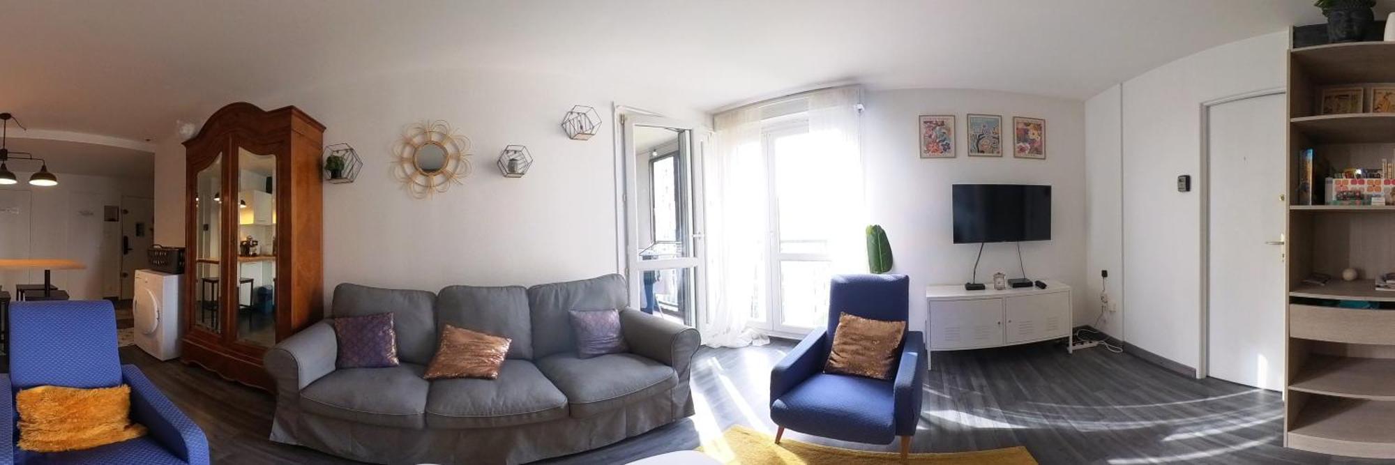 Chambre Privee - Tout Confort - Wifi Toulouse Luaran gambar